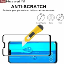 Juberous Edge To Edge Tempered Glass for Huawei Y9 2019 image 4