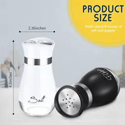 kashthbhanjan Salt & Pepper Set Stainless Steel image 3