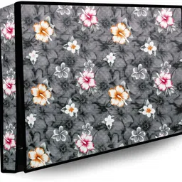 aradhya traders Printed PVC Television cover Protector for 32 inch Led Lcd Smart- Waterproof image 3