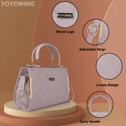 yoyowing Pink Women Sling Bag SLING BAG image 3