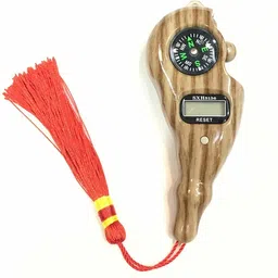 hidelliya Digital Finger Counter with Compass for Prayer, Mala Mantra Jap Digital Tally Counter image 3