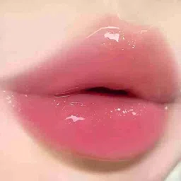 a perfect edge White Teddy Bear Keychain Lipstick Long Lasting, Non-Sticky and Non-Drying image 2