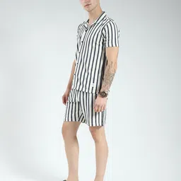 monte carlo Shirt Regular Shorts Co-ords Set image 2