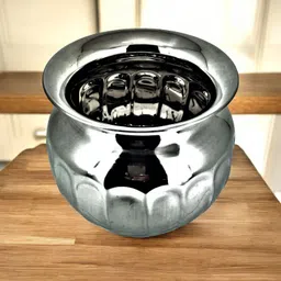 india pride SS Lota Chambu Tumbler for daily use or Pooja, Pongal, Karvachauth , 500 ML Each Stainless Steel Kalash image 4