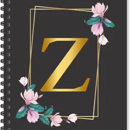 escaper Z letter diary (Ruled - A5), Z initial Diary, Z alphabet Notebook A5 Diary Ruled 160 Pages-picture-13