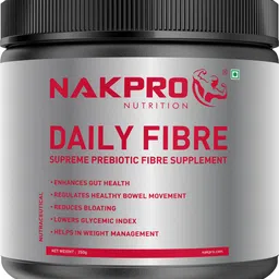 nakpro Daily Fiber Powder Jar Bloating, Constipation & Acidity Relief - Isabgol Replace-picture-16