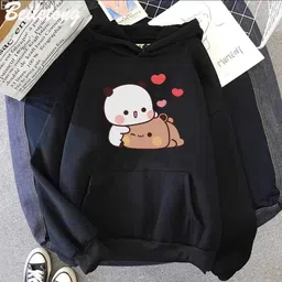 tiba Women Full Sleeve Printed Hooded Sweatshirt-picture-11