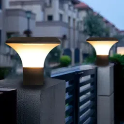 gauvik GAU- DUPLEX MILKY G/L,PACK OF 2 Gate Light Outdoor Lamp image 3