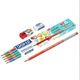bharoseamand.com Customized Name on Pencils –20 Pencil (2 Box) (Before Order Pls Chq All Image) Pencil image 2
