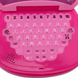 a.s.traders Educational Computer ABC and 123 Learning Kids Laptop image 2
