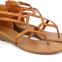 bata Women Wedges Sandal image 2