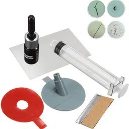 yatapwrr YAT Car Glass Crack & Chip Filler DIY Auto Windshield Repair Kit -PACK 1 Windshield Repair Kit image 4