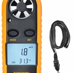 thermomate Anemometer, Digital LCD Wind Speed Meter portable Digital Anemometer-picture-21