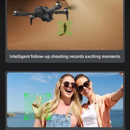 fitpro new C18 Beginner Drone: Dual Camera, Stable 5G WiFi FPV, Auto‑Return Drone image 4