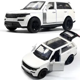toybot 1:36 Scale Range Rover Die Cast Meta Car - Openable Door and Back, Pullback-picture-28