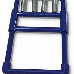 dr pacvu Set3|Single & Double Resistance with Plastic Gripp for Body Stretching,Exerciser Fitness Accessory Kit Kit image 4