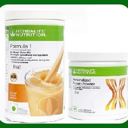 herbal nutrition life Weight Loss Combo Pack Formula 1 Orange + personalized protein powder Plant-Based Protein-picture-31
