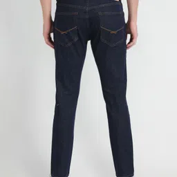 u.s. polo assn. Men Regular Mid Rise Dark Blue Jeans image 5