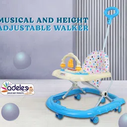 odelee Musical Activity Walker With Parent Rod-picture-16