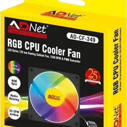 ADNet AD-CF-349 LED SERIES 120 MM GAMING CABINET FAN Cooler-picture-16