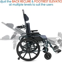 kosmocare RCS306 Manual Wheelchair image 4