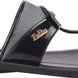 PODDAR Stylish Grey PU Flip Lightweight Comfortable Flipkart Trending Slipper Men Slippers image 4