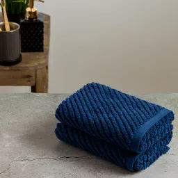 nautica Grey Memory Foam Anti-Skid Solid Bath Mat - Large image 3