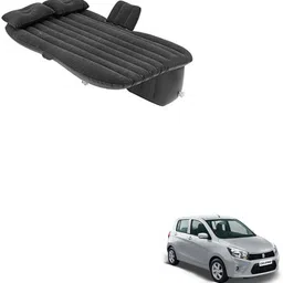 semaphore Multifunctional Inflatable Car Bed Mattress with Two Air Pillows-Air Bed with Pump Kit ( Black Color) for Maruti Celerio Car Inflatable Bed-picture-19