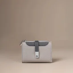 lino perros Women Casual Grey Genuine Leather Wallet-picture-26