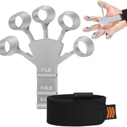 fitnesstricks Finger Exerciser Grip Strengthener Workout Strengthener Hand Grip Hand Grip/Fitness Grip-picture-17