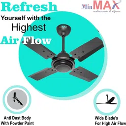 minmax Activa 600 4 Blade Ceiling Fan image 4