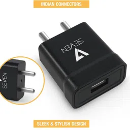 V7 12 W 2.1 A Wall Charger for Mobile image 3