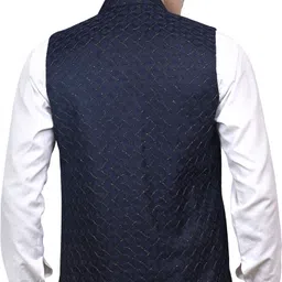 nadwi garments Embroidered Men Waistcoat image 4