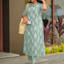 demirner Top Pant Co-ords Set image 1