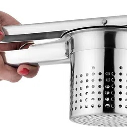 ercial store Potato Masher Ricer Puree Fruit Vegetable Juicer Press Maker Stainless Steel Masher-picture-27