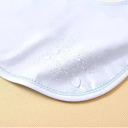 adriel bringing joy Feeding Waterproof Bibs Cotton Apron -Pack of 3 Pcs image 2