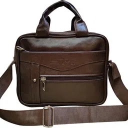 sm bags Men & Women Brown Messenger Bag-picture-24