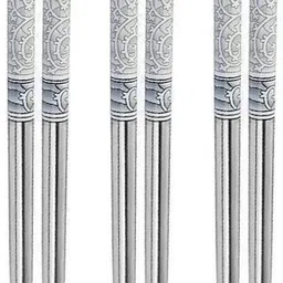 hichaki traders Eating, Cooking, Chewing, Decorative, Training Steel Korean, Chinese, Japanese, Vietnamese Chopstick-picture-30