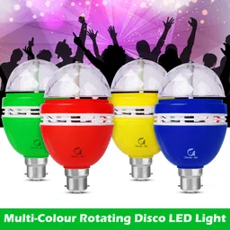 glowing night Single Disco Ball image 4