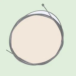 indialot Bicycle Gear Wire Cable Pack of 1pc 13987645 Bicycle Brake Disk-picture-18