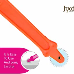 jyoti Tracing Wheel - Plastic Handle Needle Point, Ideal for Leather Craft, Alteration Tracing Wheel image 5