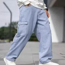 playfeel Men Cargos image 1
