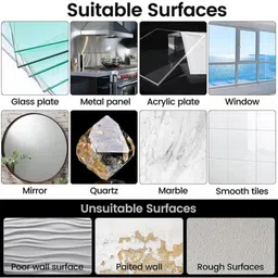 sivora Transparent Large Adhesive Wall Hooks Hanger – Strong and Invisible Wall Hooks Hook 10 image 5