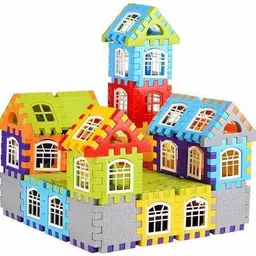 midzone Happy House Building Blocks, Learning/Educational Puzzle Toy,Best Gift for Kids-picture-15