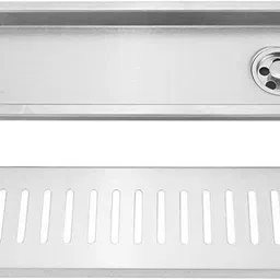 dorein Basin, Bathtub, Kitchen Sink, Bathroom Sink, Floor Stainless Steel Push Down Strainer-picture-19