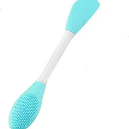 lusty soul Silicone Face Scrubber Mask Applicator, Soft and Flexible Silicone Brush-picture-11