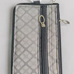 ujjwal Women Grey Mobile Pouch-picture-16