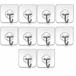 Self Adhesive Wall Hook for Kitchen Bathroom Home Office Waterproof Sticky Hook 10-image-39