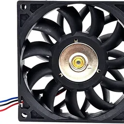 Electronic Spices Delta FFB0912SH-6L41 Size 92X25mm DC12V 1.04A 4100 RPM Brushless Air Cooling Fan Fan with Heat Sinks All in one Cooler image 5