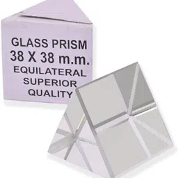 sbt Prism for Science Experiments, Size 38mm x 38mm Multicolor Solid Prism-picture-17